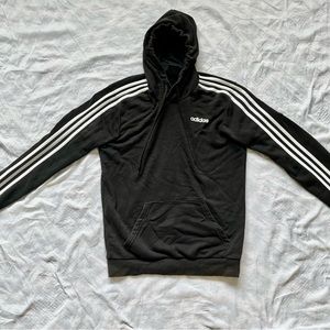 Adidas black Hoodie